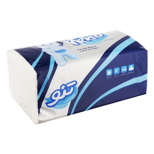 دستمال کاغذی 500 برگ تنو