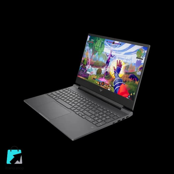 لپ تاپ اچ پی ویکتوس LAPTOP HP VICTUS 15 FA2013DX I5 13420H 16G RAM 512GB SSD RTX3050 6G 15.6 INCH FHD IPS 144HZ BLACK BATTERY 3CELL — تصویر ۶
