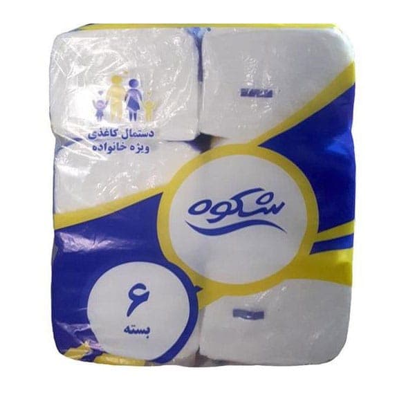 500 برگ شکوه بسته 6 عددی