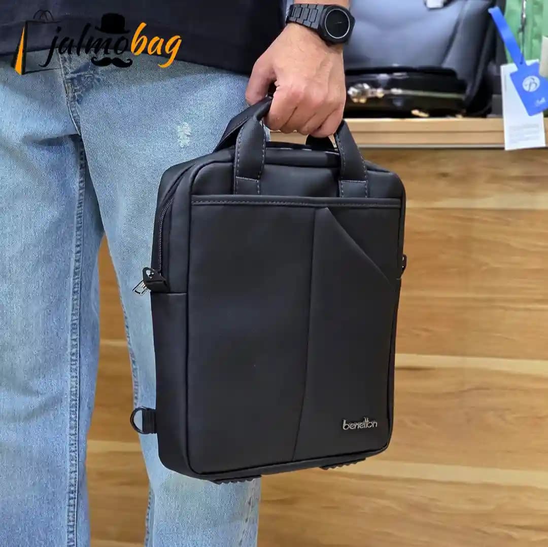 کیف اداری لپتاپی 3 کاره اسپرت کد 6062 — تصویر ۱۱