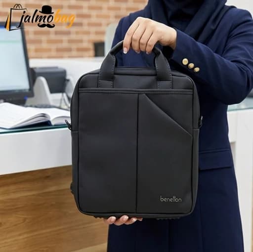کیف اداری لپتاپی 3 کاره اسپرت کد 6062 — تصویر ۲
