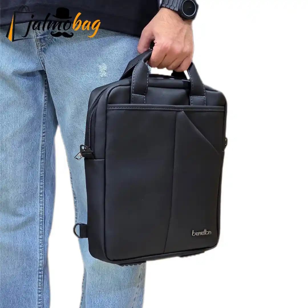 کیف اداری لپتاپی 3 کاره اسپرت کد 6062 — تصویر ۴