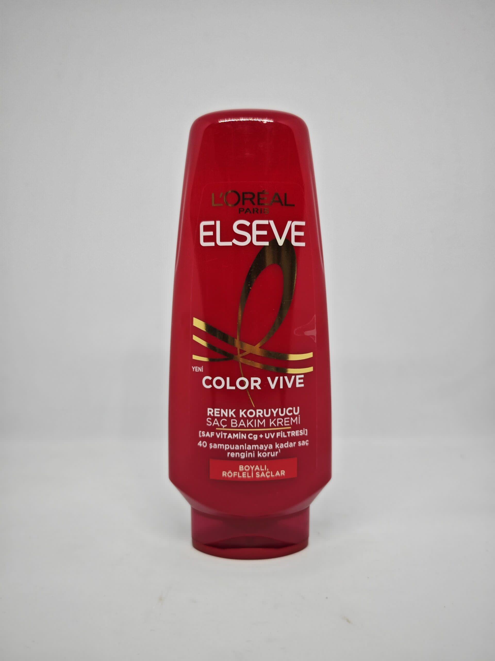 نرم کننده لورال Loreal برای موهای رنگ شده Color Vive حجم 250 میل