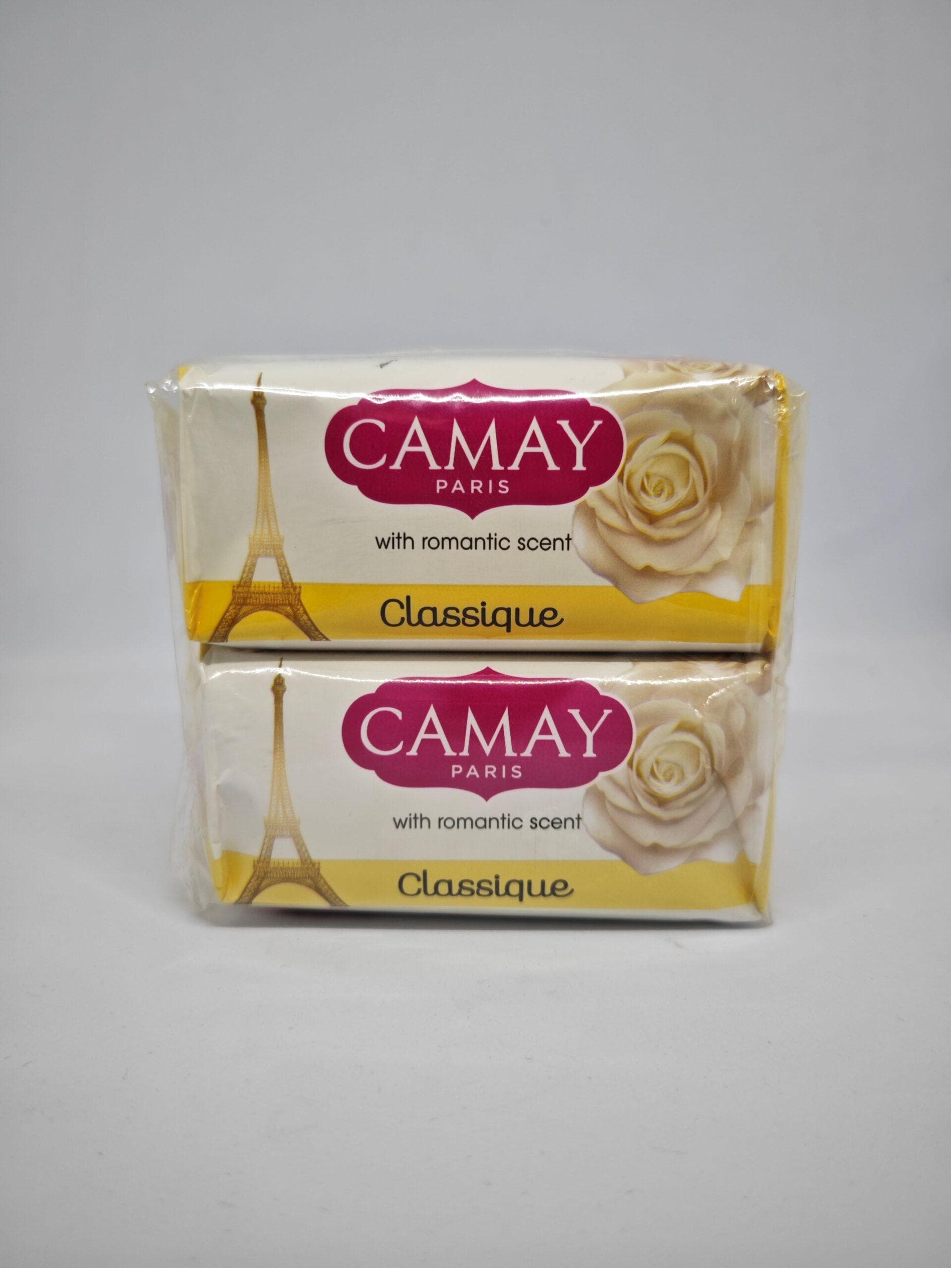 صابون کلاسیک کامای CAMAY مدل CLASSIC بسته 4 عددی