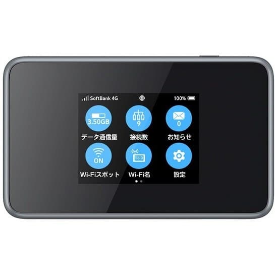 مودم 4G TDLTE جیبی ZTE مدل 802ZT (استوک)
