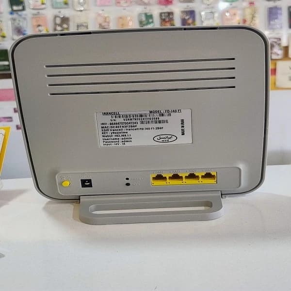 مودم 3G/4G ایرانسل مدل FD-i40 F1 — تصویر ۷