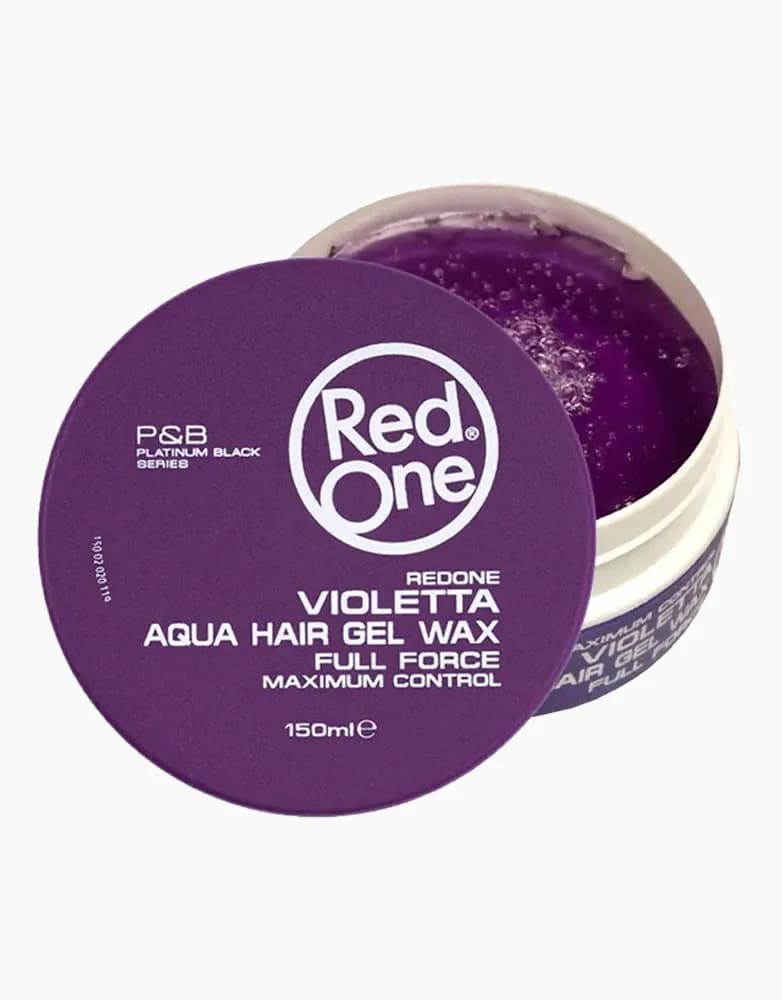 واکس مو بنفش رد وان Red One مدل Violetta | حجم 150 میل — تصویر ۵