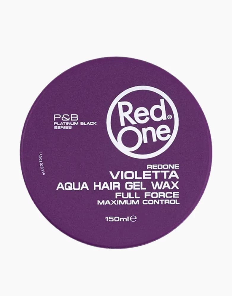 واکس مو بنفش رد وان Red One مدل Violetta | حجم 150 میل