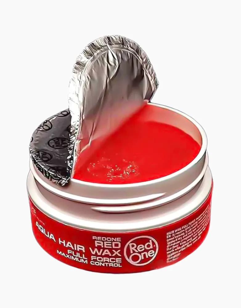 واکس مو قرمز رد وان Red One مدل Red | حجم 150 میل — تصویر ۳