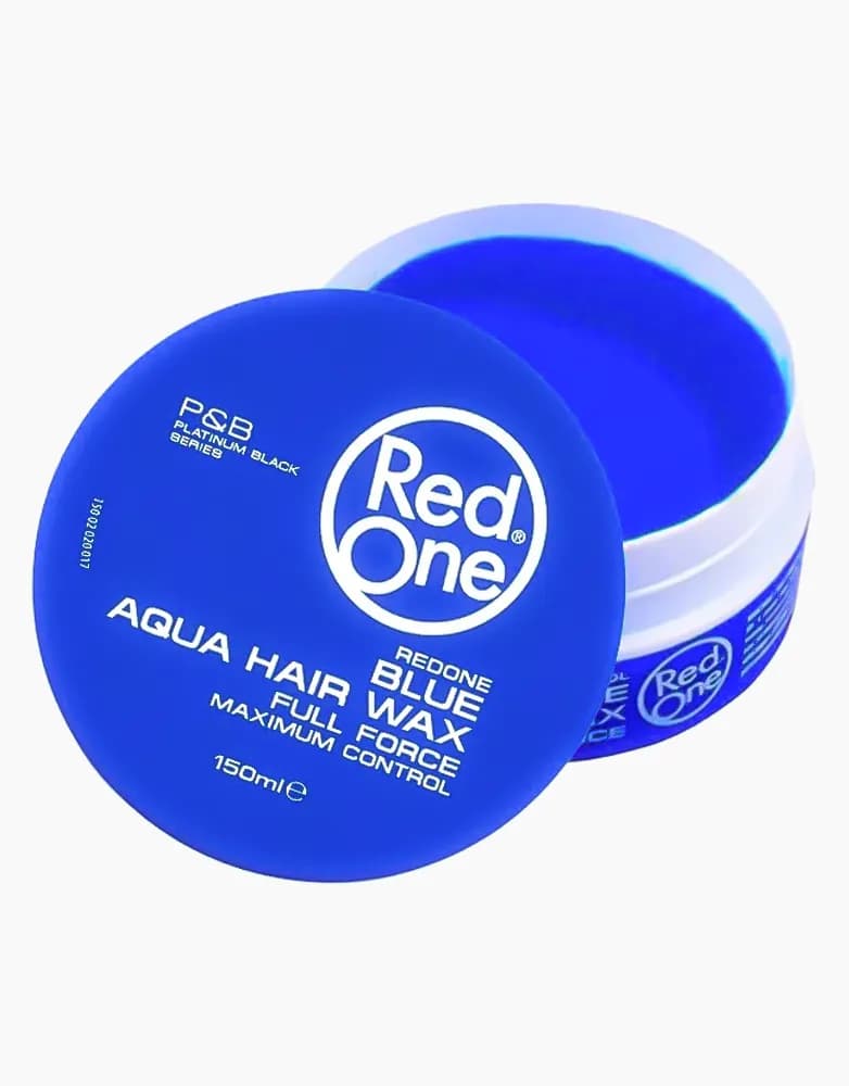 واکس مو آبی رد وان Red One مدل BLUE | حجم 150 میل — تصویر ۳