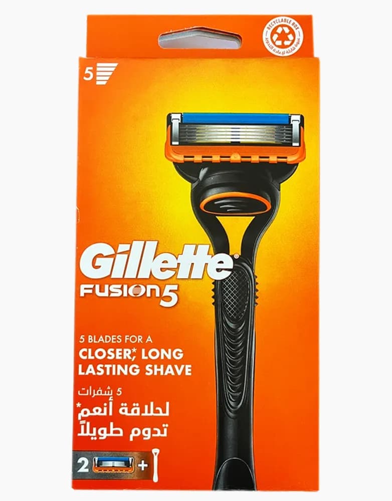 تیغ اصلاح 5 لبه ژیلت مدل FUSION 5 تیغ اصلاح 5 لبه ژیلت مدل FUSION 5 — تصویر ۲