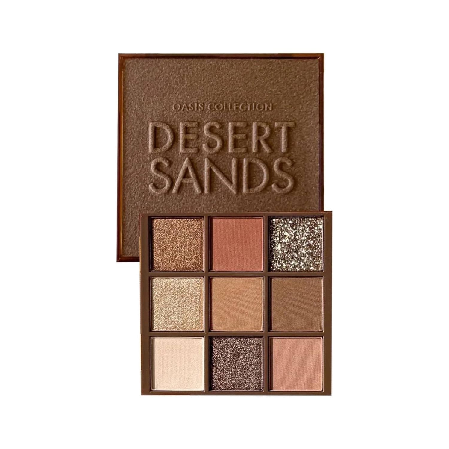 پالت سایه 9 رنگ فارماسی مدل Desert Sands — تصویر ۴