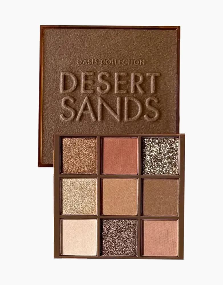 پالت سایه 9 رنگ فارماسی مدل Desert Sands