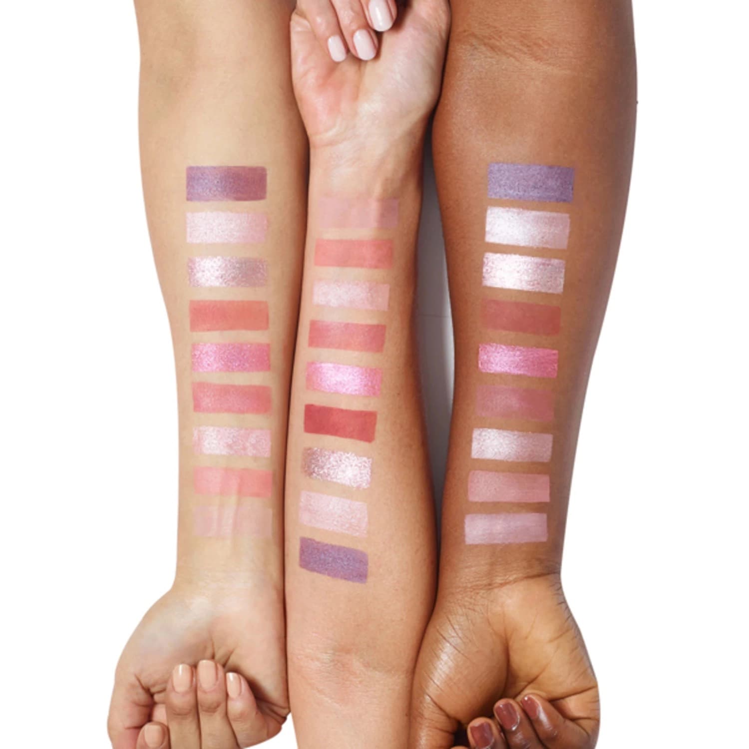 پالت سایه ۹ رنگ فارماسی مدل Rose Dune — تصویر ۵