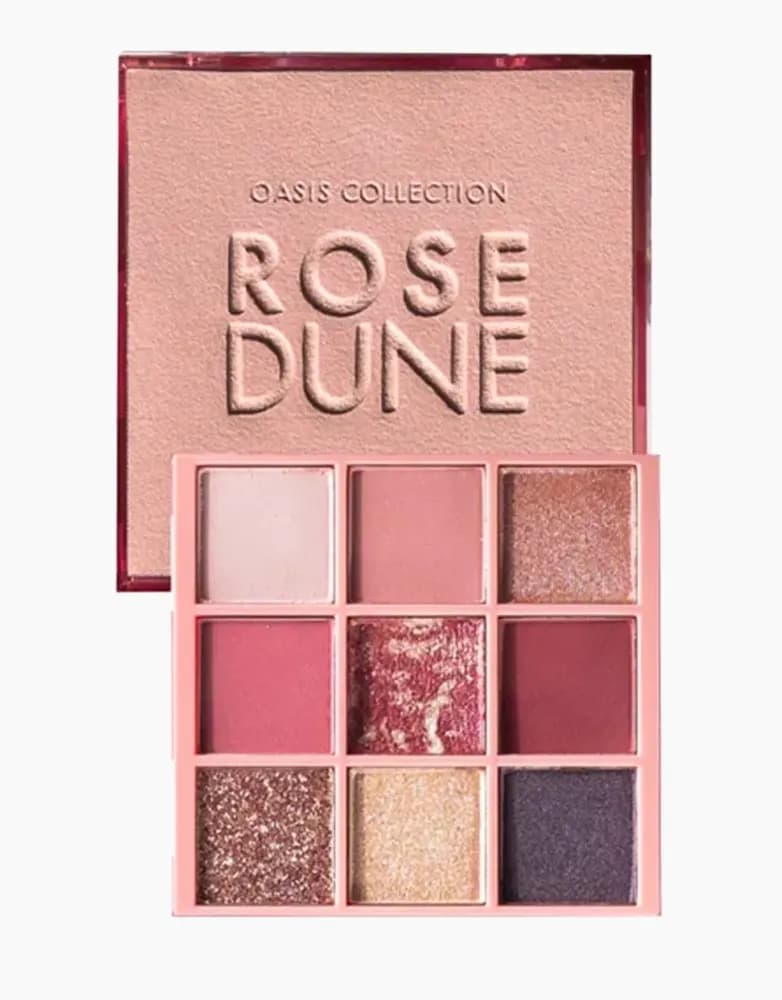 پالت سایه ۹ رنگ فارماسی مدل Rose Dune — تصویر ۲