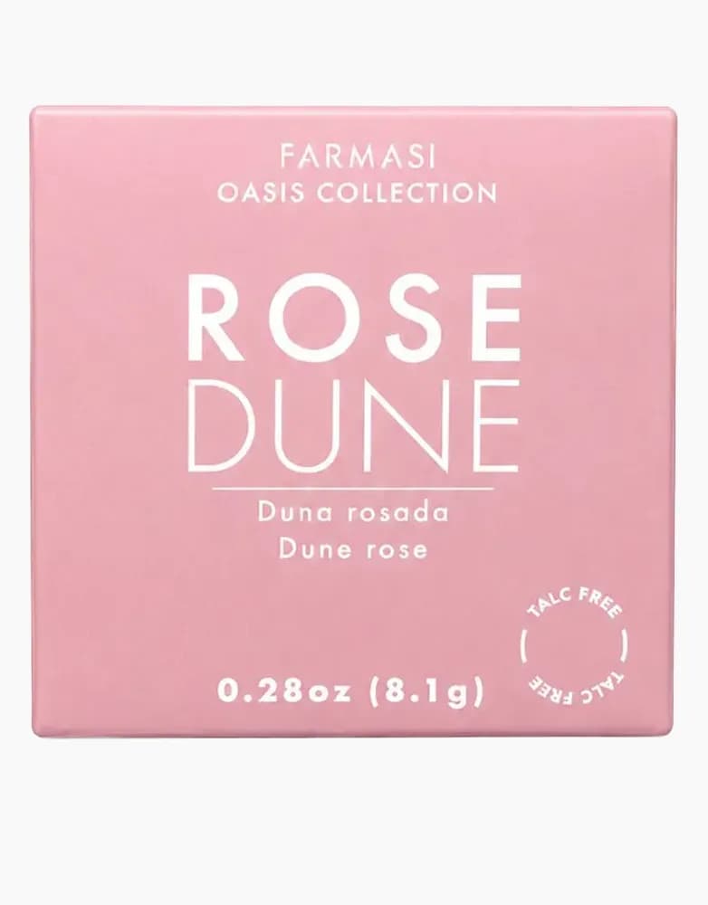 پالت سایه ۹ رنگ فارماسی مدل Rose Dune — تصویر ۳