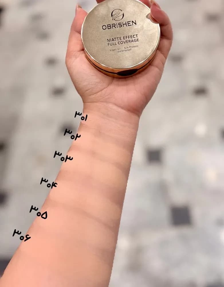 پنکک اوبریشن مدل MATTE EFFECT — تصویر ۵