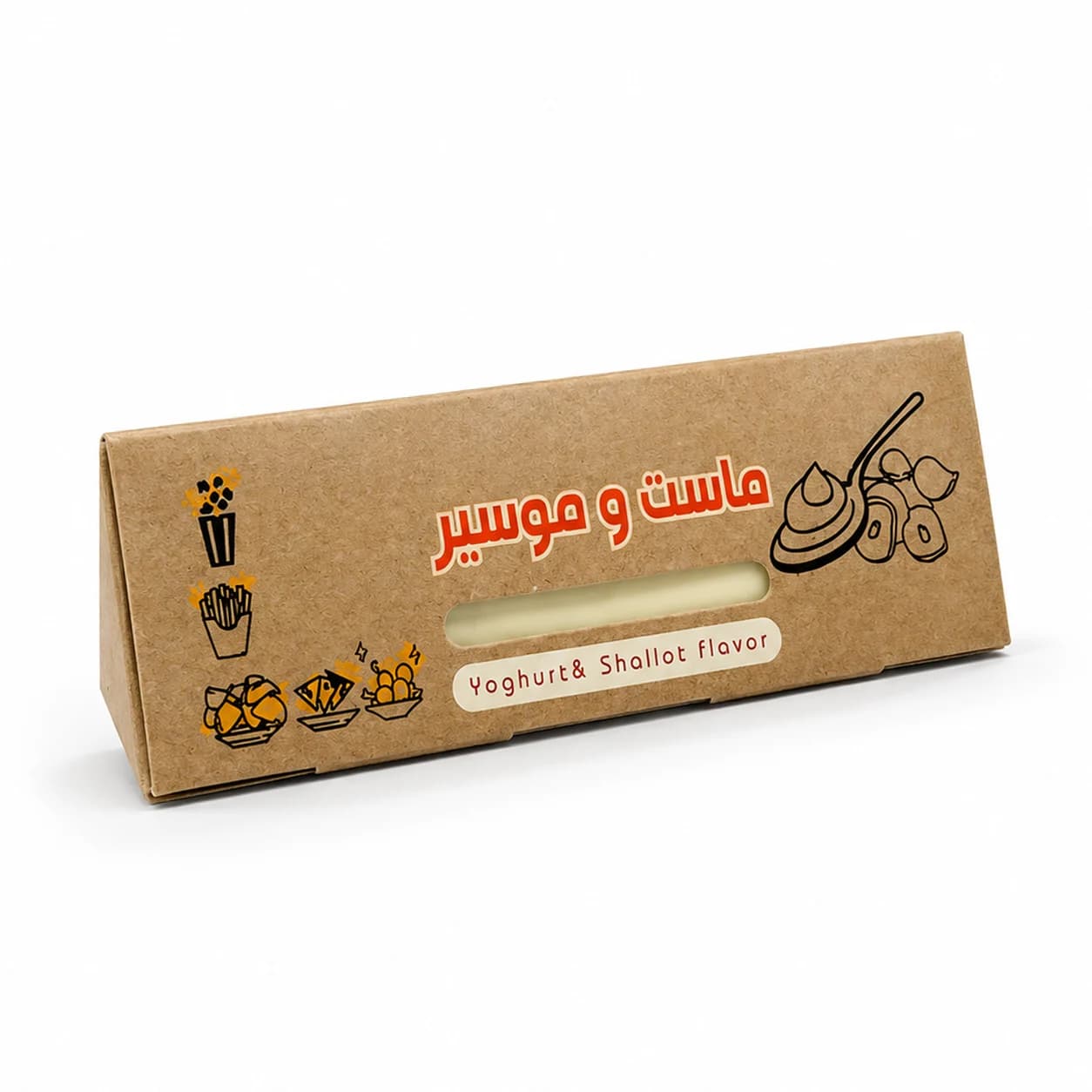 طعم دهنده پودری ماست و موسیر 50 گرمی