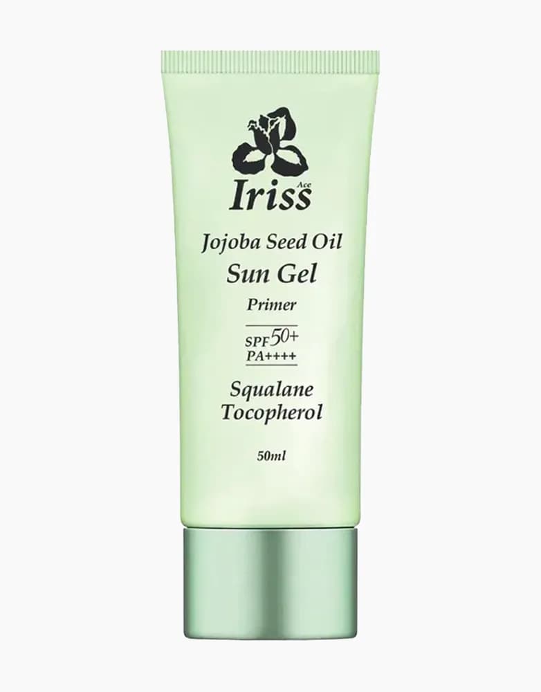 ژل ضد آفتاب بی رنگ صورت آیریس آس +SPF 50