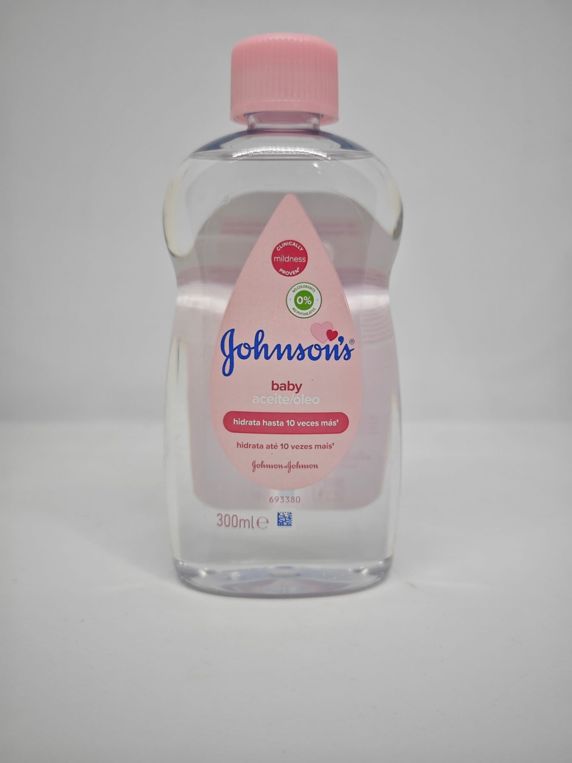 روغن کودک جانسون Johnson حجم 300 میلی