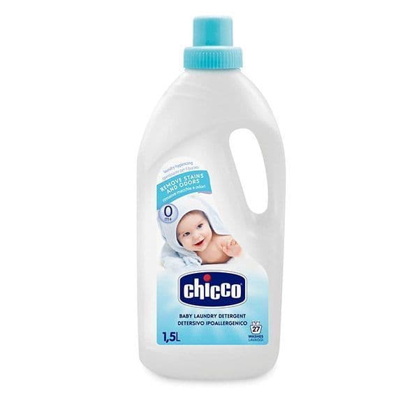 مایع لباس شویی کودک چیکو chicco حجم 1.5 لیتر — تصویر ۹