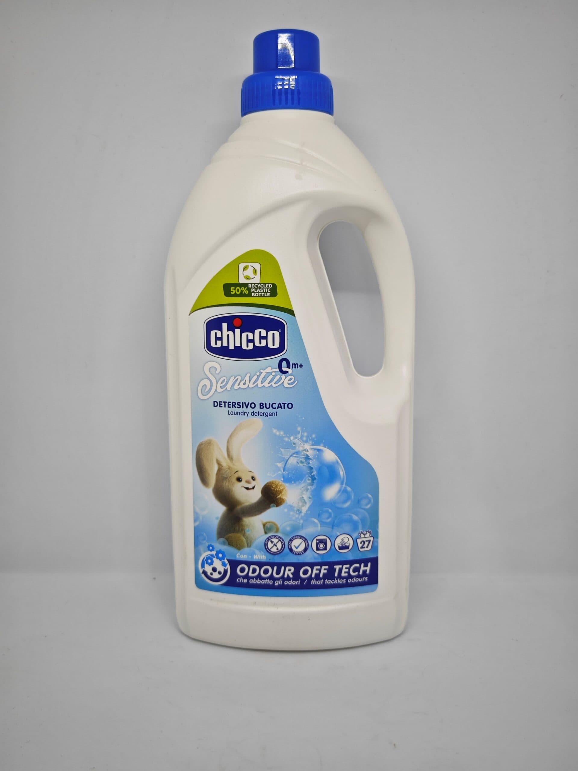 مایع لباس شویی کودک چیکو chicco حجم 1.5 لیتر — تصویر ۴