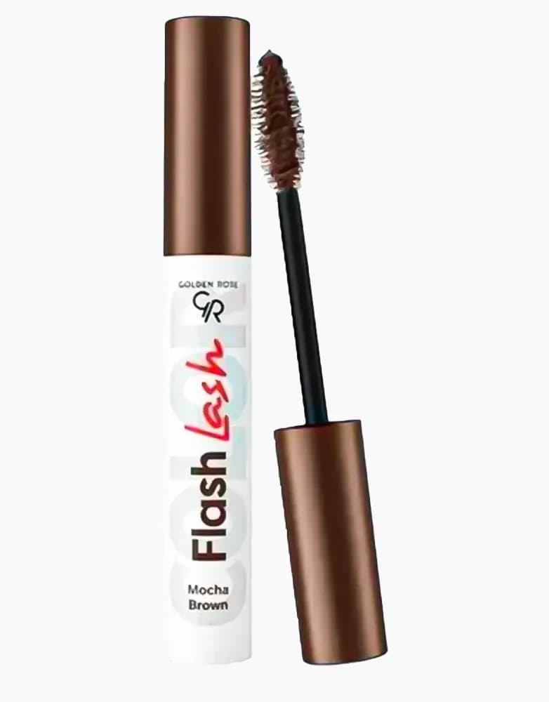 ریمل قهوه ای گلدن رز MOCHA BROWN 08 — تصویر ۲