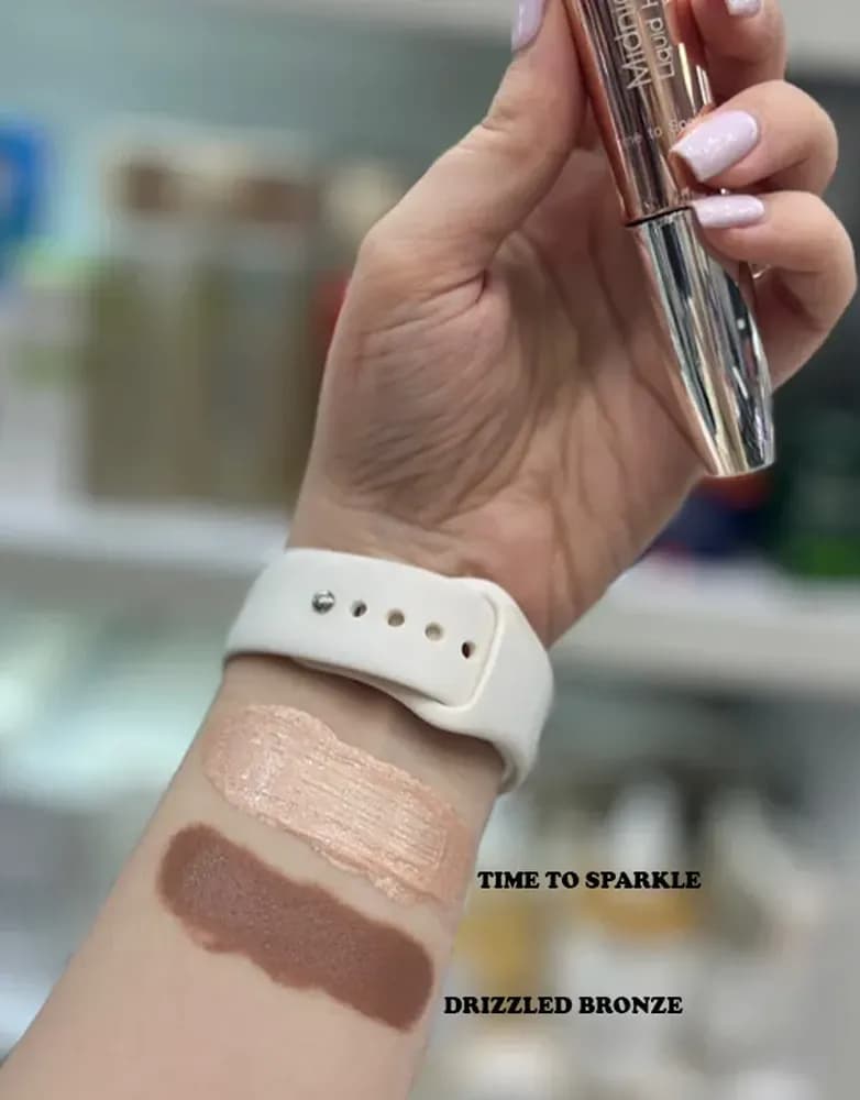 هایلایتر مایع فارماسی رنگ TIME TO SPARKLE | حجم 12 میل — تصویر ۹