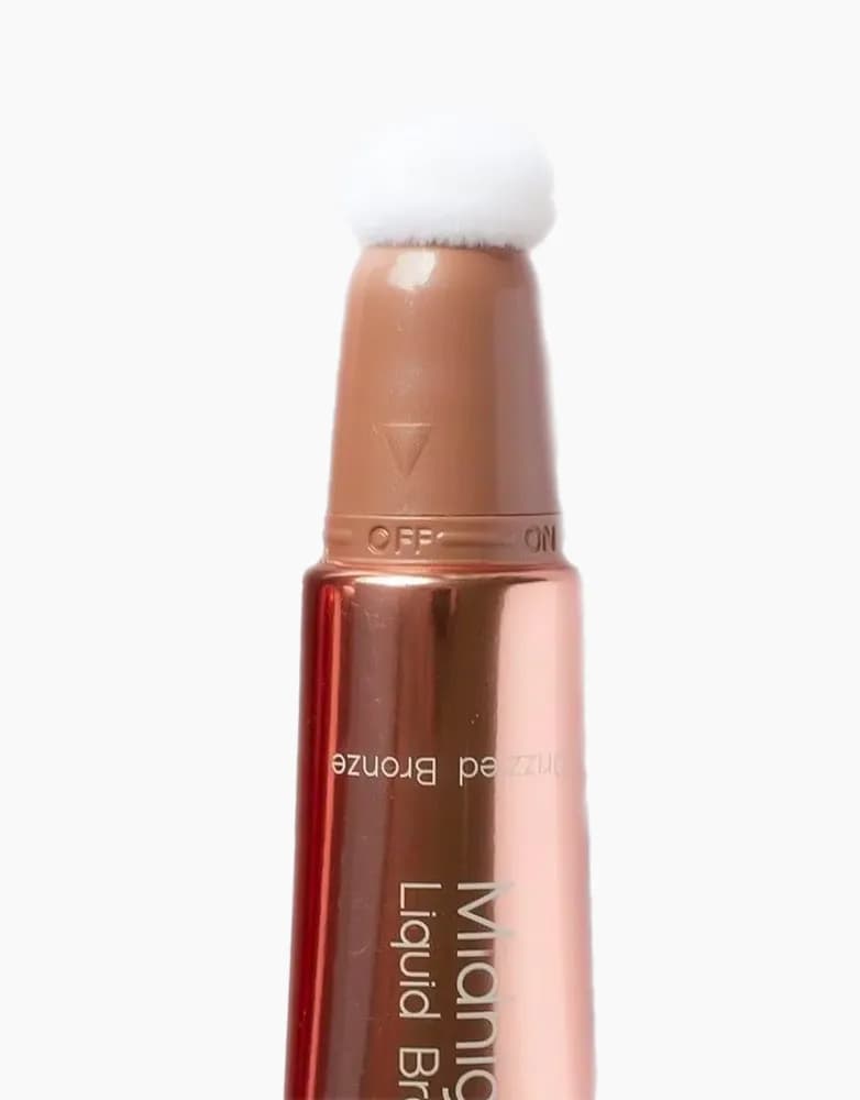 برنزر مایع پد دار فارماسی رنگ DRIZZLED BRONZE — تصویر ۸