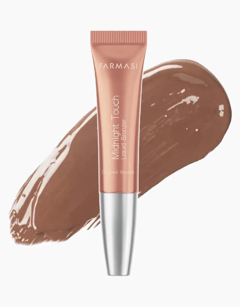 برنزر مایع پد دار فارماسی رنگ DRIZZLED BRONZE — تصویر ۶