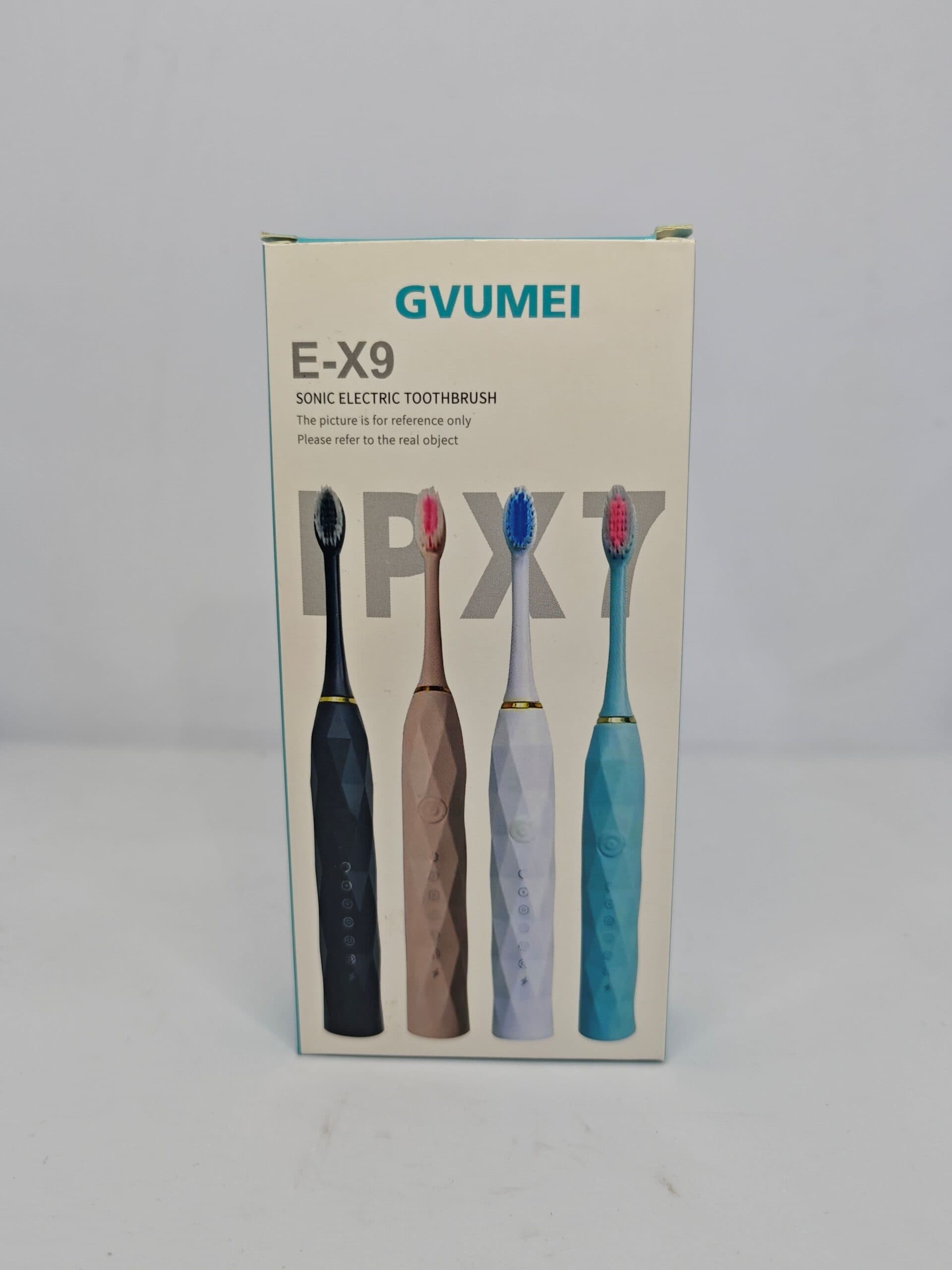 مسواک شارژی Gvumei مدل E-X9 همراه 4 یدک