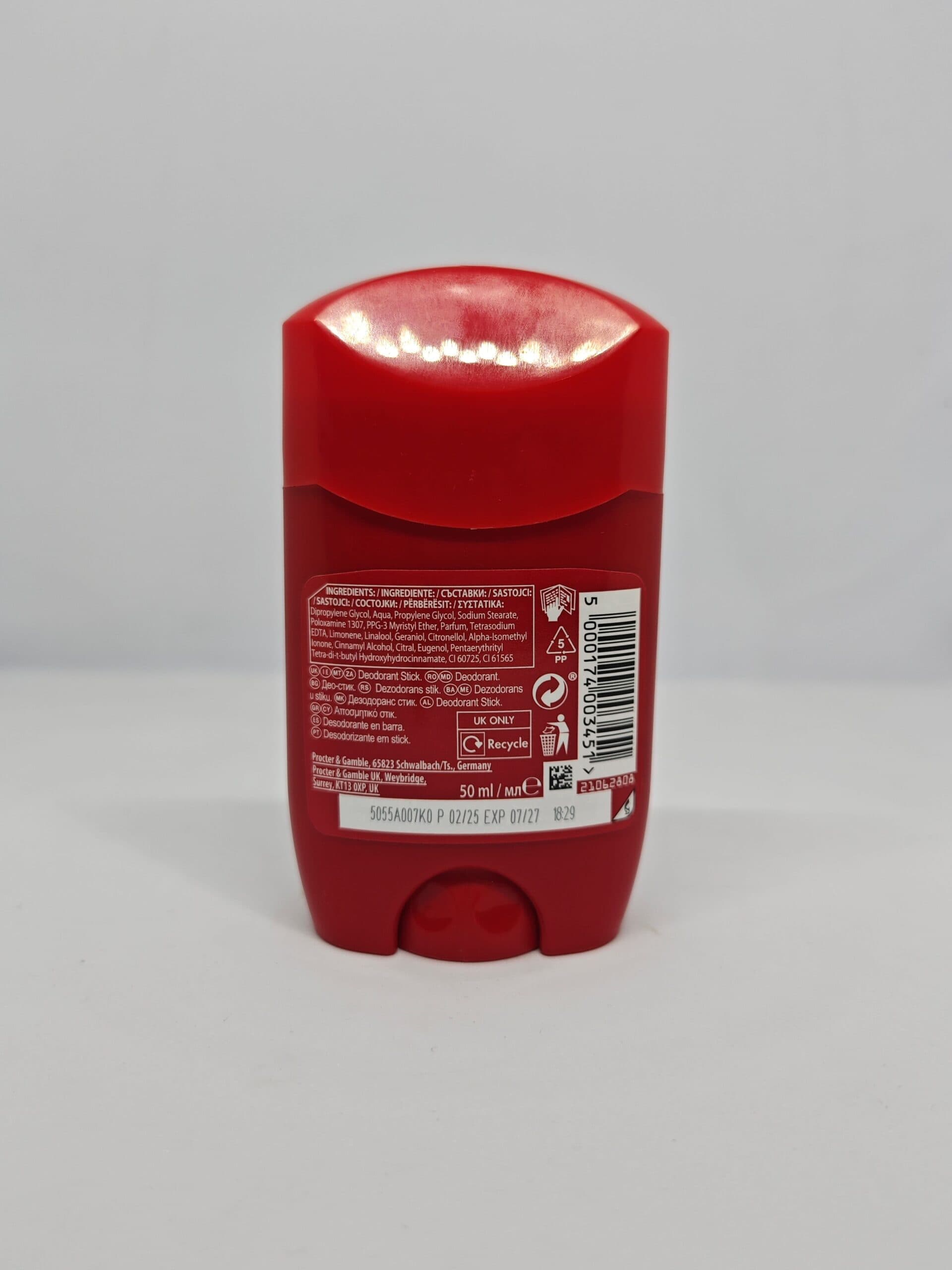مام اولد اسپایس مدل اورجینال Old Spice Original 50 گرم — تصویر ۳