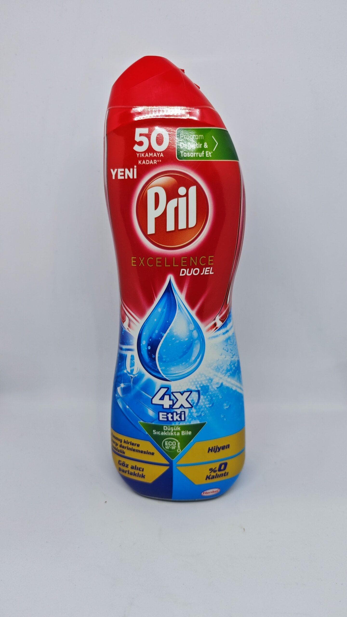 ژل ماشین ظرفشویی دو فاز پریل Pril حجم 900 میل