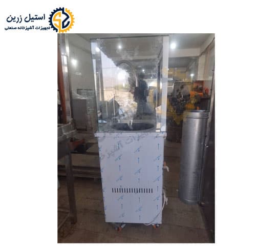دوغ ساز آبشاری صنعتی — تصویر ۹
