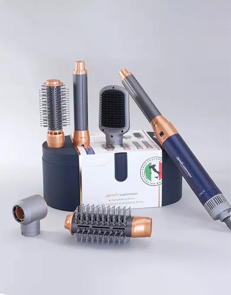 سشوار انزو طرح دایسون کد EN-4133-1 — تصویر ۳