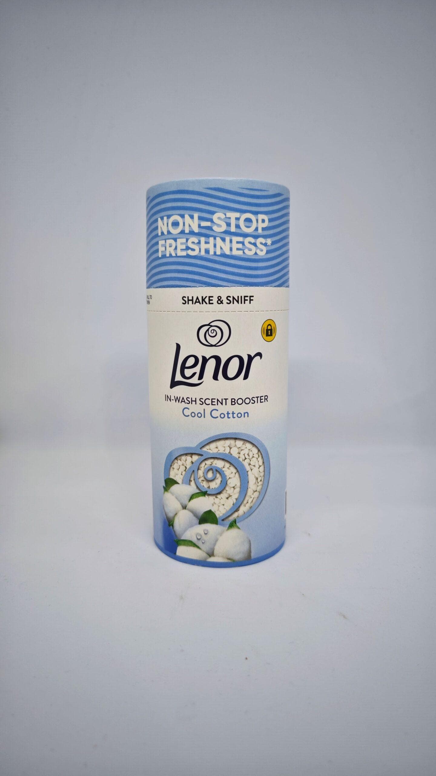 خوشبو کننده لباس لنور Lenor Cool Cotton وزن 155 گرم