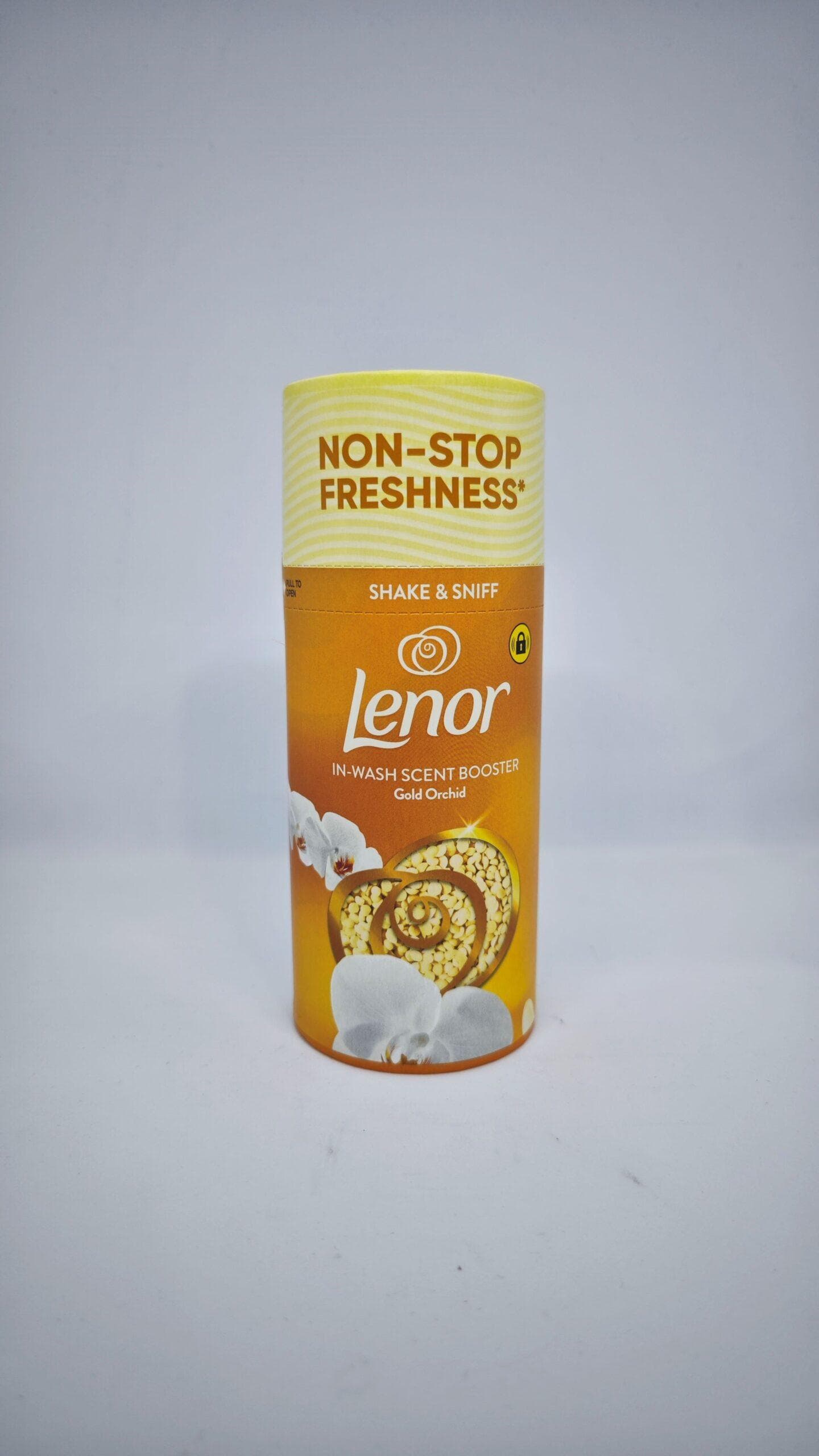 خوشبو کننده لباس لنور Lenor Gold Orchid وزن 155 گرم — تصویر ۴
