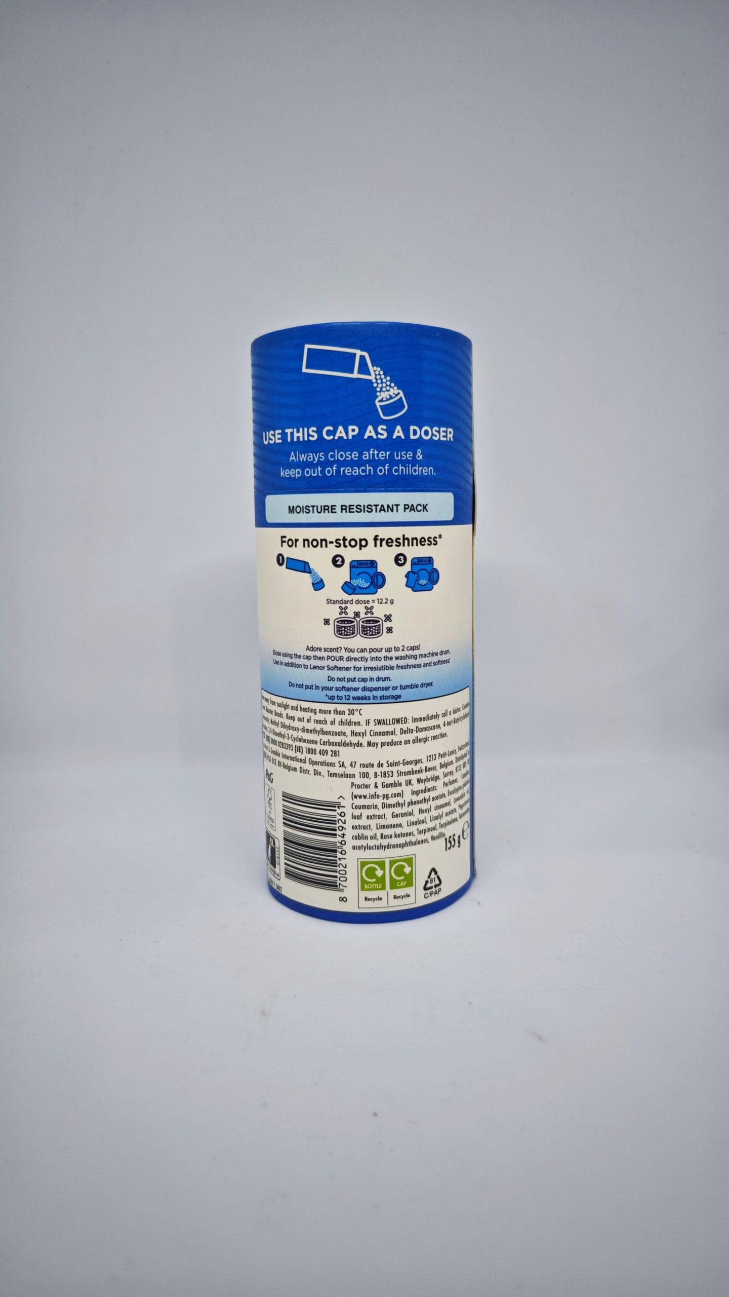خوشبو کننده لباس لنور Lenor Spring Awakening وزن 155 گرم — تصویر ۷