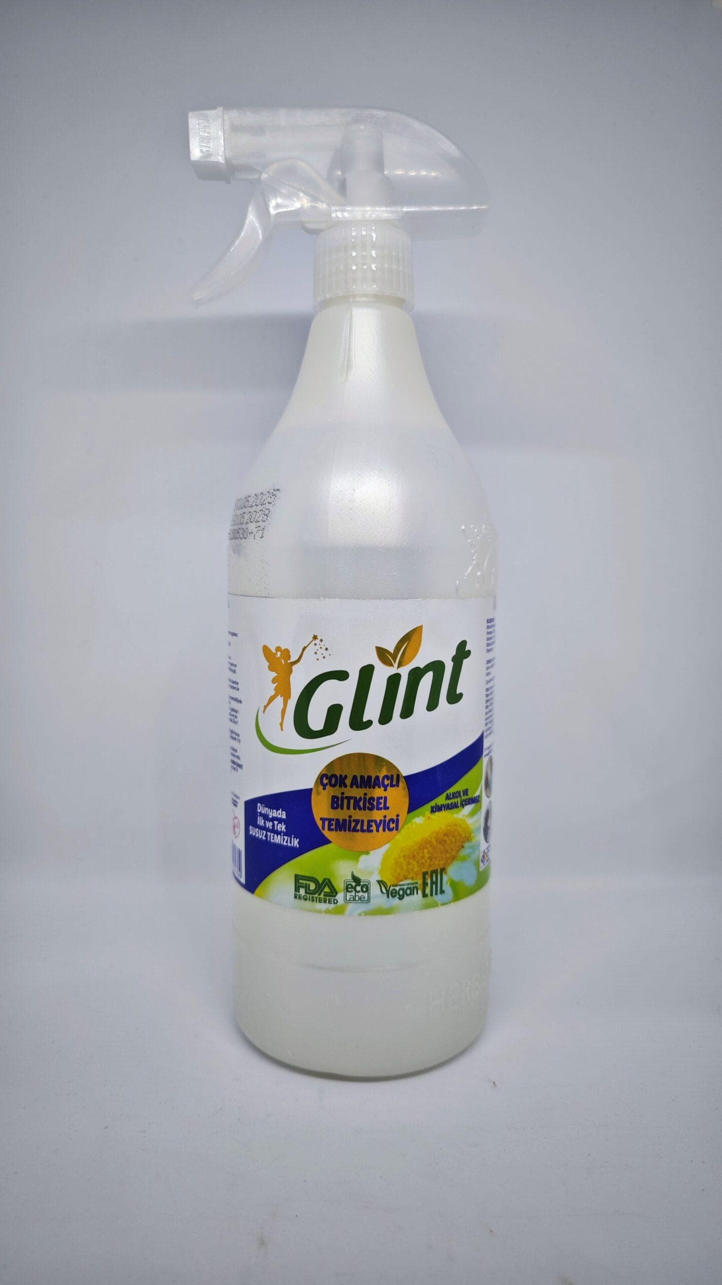 پاک کننده و لکه بر چند منظوره گیاهی گلینت glint مدل HERBAL حجم 1 لیتر