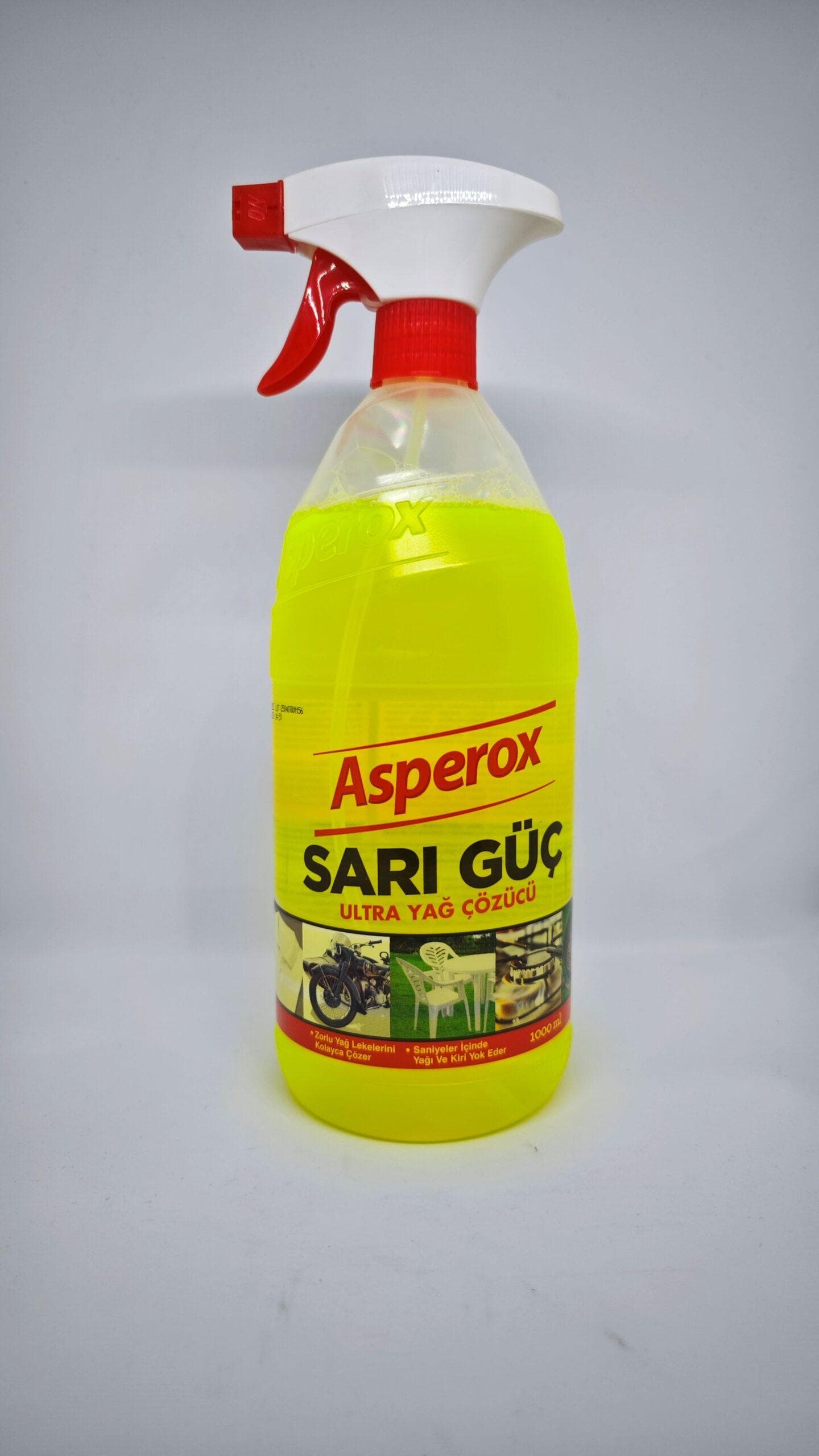 اسپری پاک کننده آسپروکس Asperox چندمنظوره 1 لیتری
