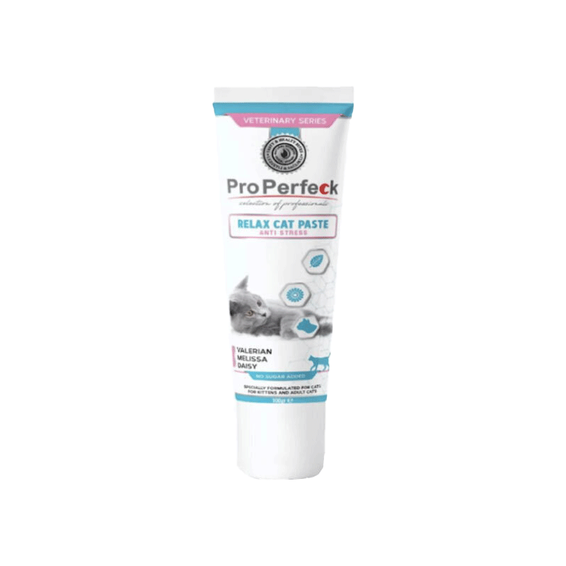 خمیر آرامش بخش گربه پروپرفک Properfeck Relax Cat Paste وزن 100 گرم — تصویر ۲