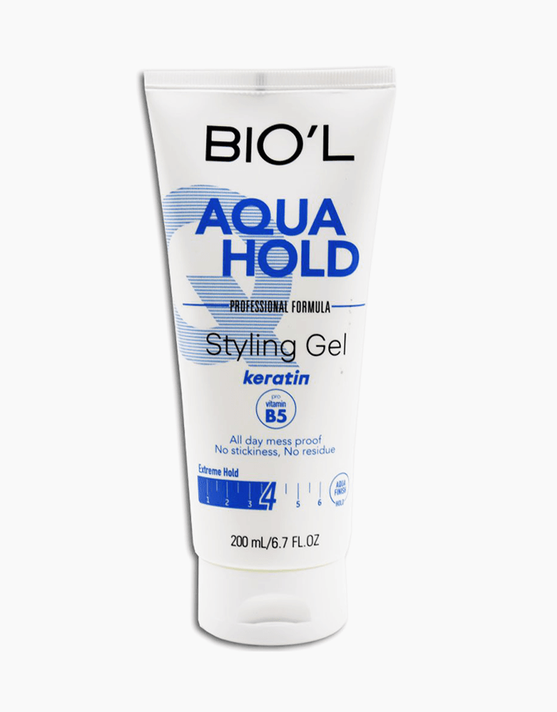 ژل مو مرطوب بیول مدل AQUA Hold | حجم 200 میل