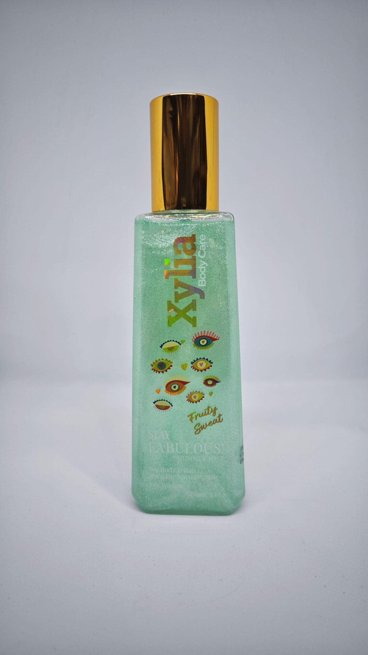 میست بدن و مو زنانه شاین دار Xylia مدل stay fabulous حجم 250 میلی