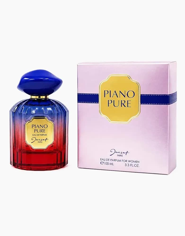ادکلن زنانه پیانو پیور Piano Pure ژکساف | 100 میل — تصویر ۲