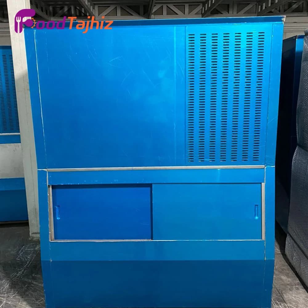 یخساز حبه ای 300 کیلویی صنعتی — تصویر ۵
