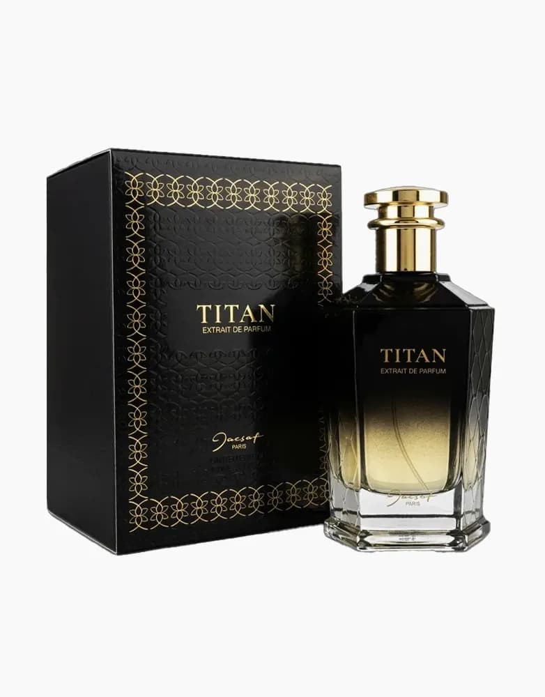 ادکلن ژکساف نیش اکسترا پرفیوم مدل Titan | حجم 100 میل — تصویر ۲