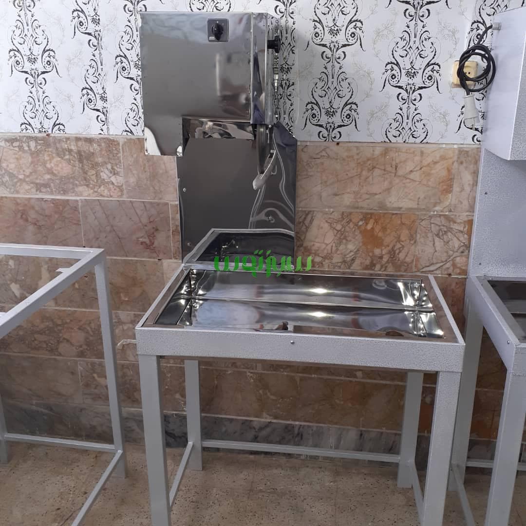 دستگاه برش مرغ ایستاده سینک دار — تصویر ۶