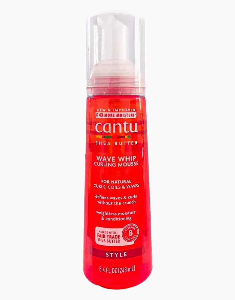 موس موی فر شی باتر کنتو مدل Cantu Wave Whip | حجم 248 میل — تصویر ۴
