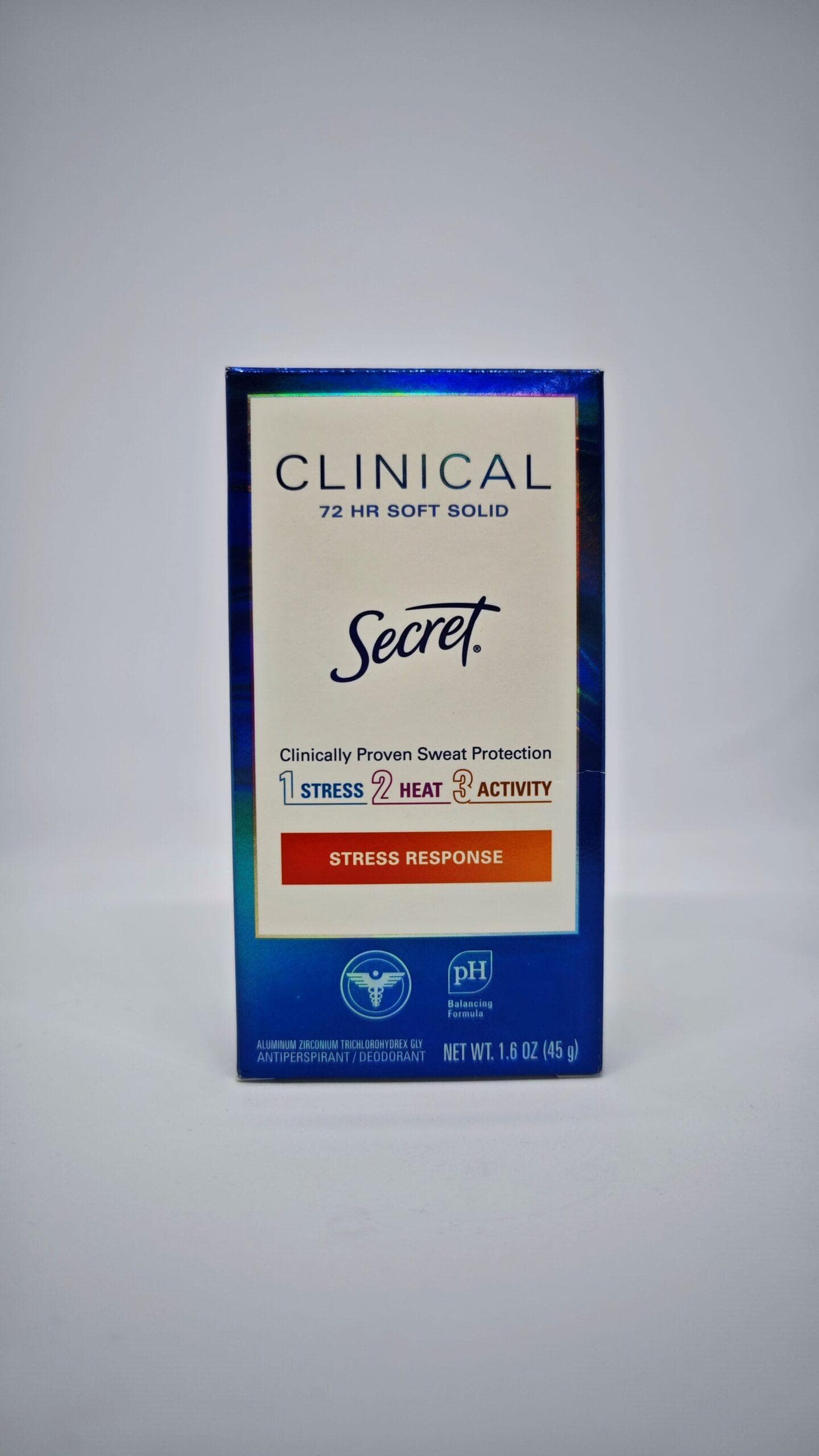 استیک ضد تعریق سکرت SECRET مدل Clinical حجم 45 میل — تصویر ۲