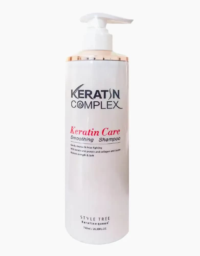 شامپو مو کراتین کمپلکس مدل Keratin Care — تصویر ۲